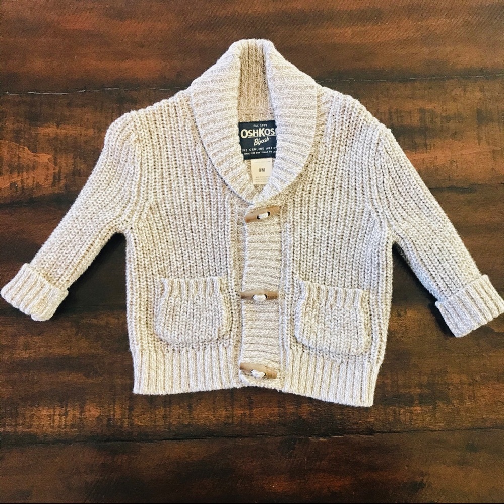 Knitted Cardigan